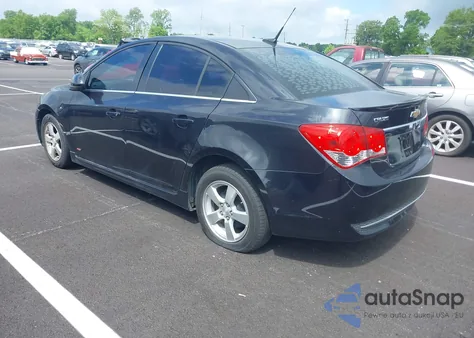 2013 Chevrolet Cruze 1Lt Auto from USA, damaged, VIN 1G1PC5SB0D7126558